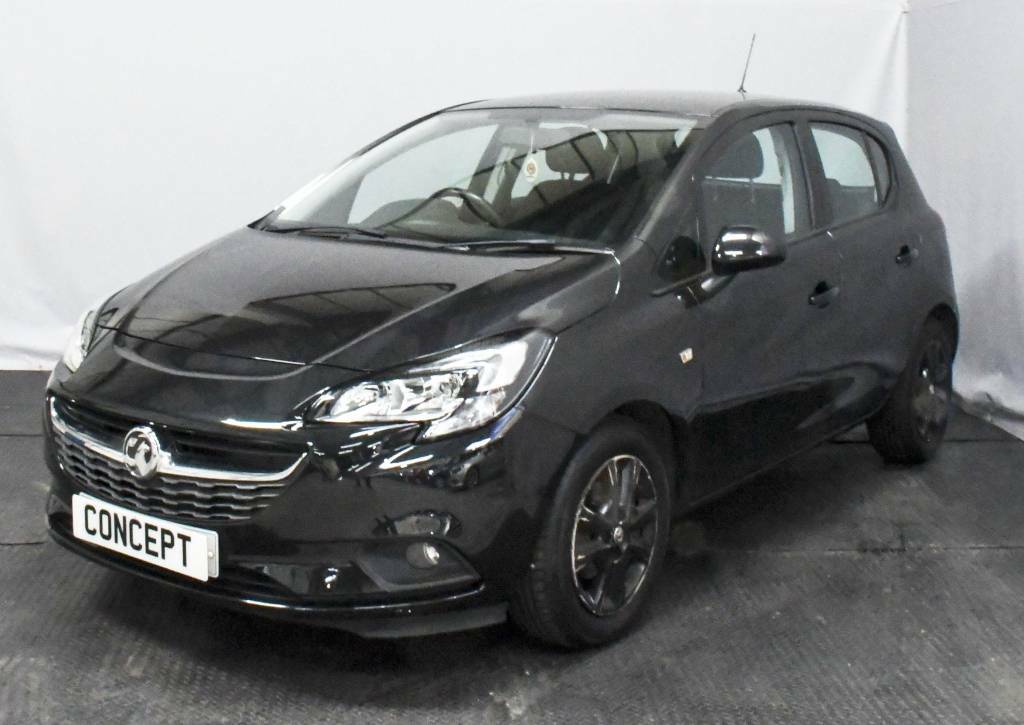 Vauxhall Corsa 1.4 Design Black #2