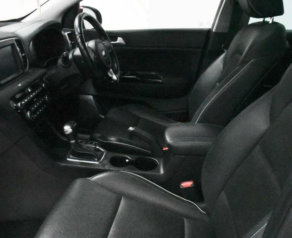 Kia Sportage Estate 2.0 Crdi Kx-4 Red #3