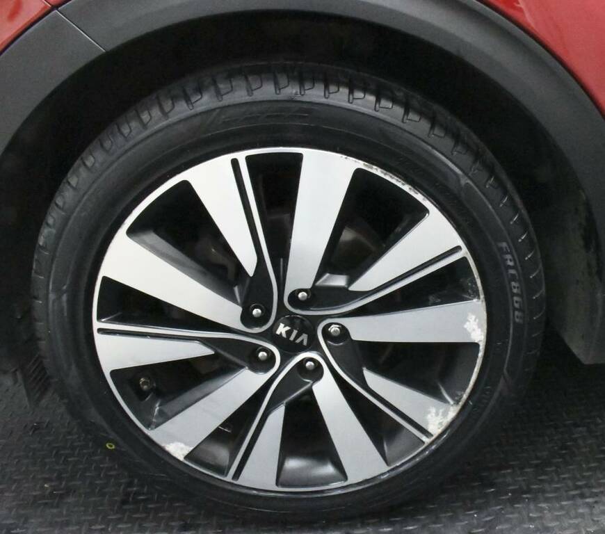 Kia Sportage Estate 2.0 Crdi Kx-4 Red #5