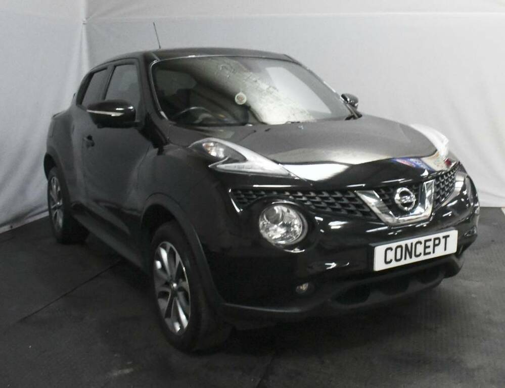Nissan Juke Hatchback 1.5 Dci Tekna Black