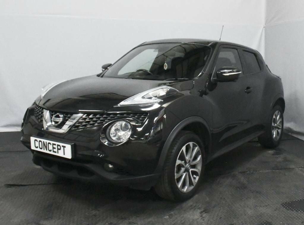 Nissan Juke Hatchback 1.5 Dci Tekna Black #2