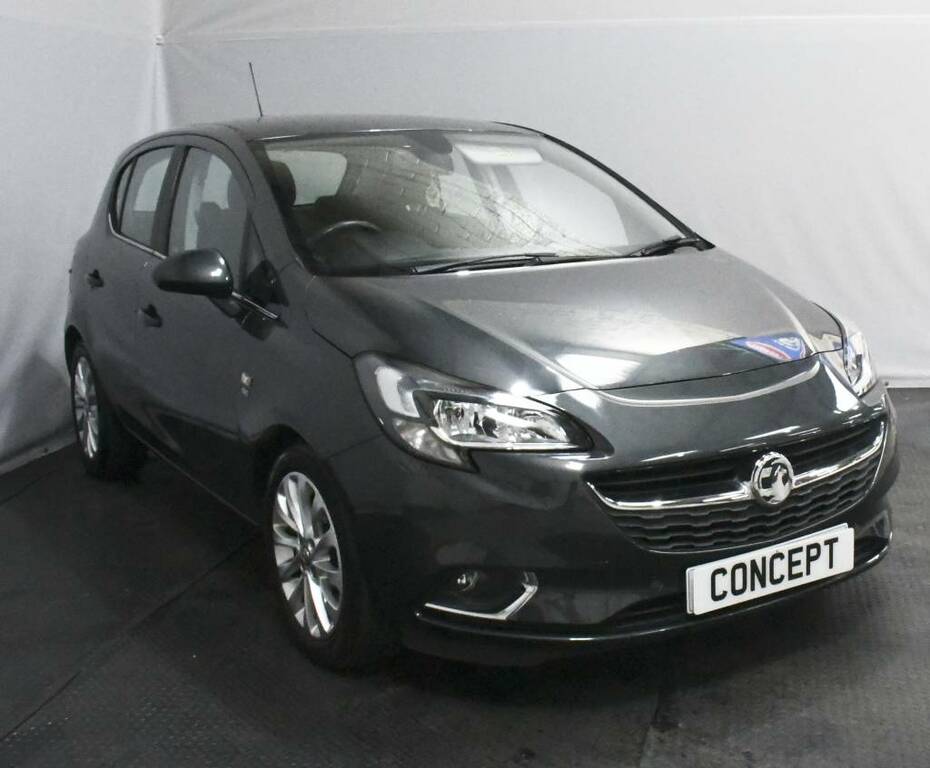 Vauxhall Corsa Hatchback 1.4 Se Grey #2