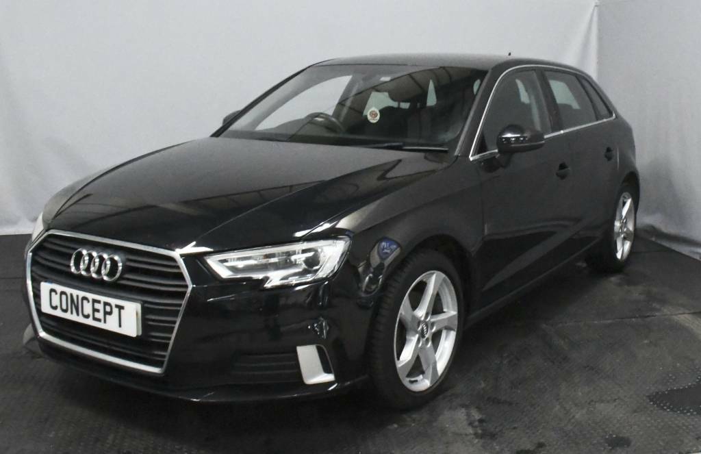 Audi A3 Sportback 2.0 Tdi Sport Black