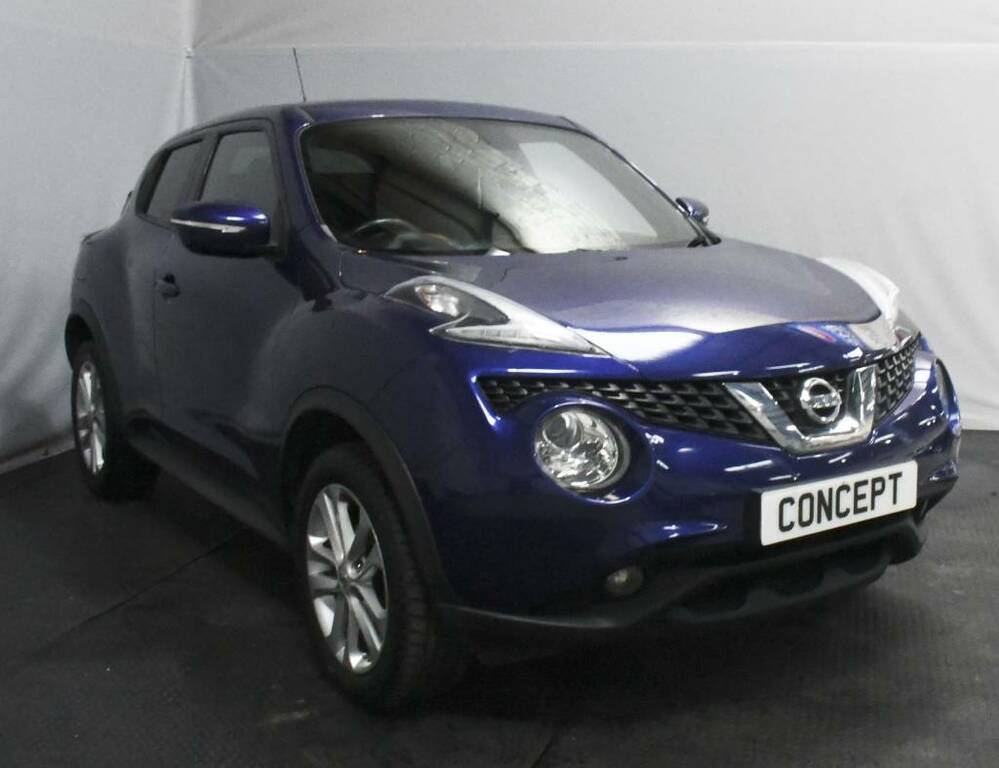 Nissan Juke Hatchback 1.5 Dci Acenta Premium Blue #2