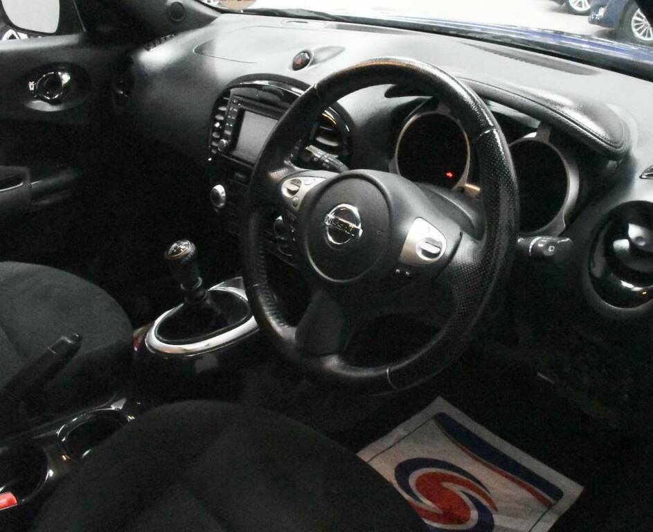 Nissan Juke Hatchback 1.5 Dci Acenta Premium Blue #3