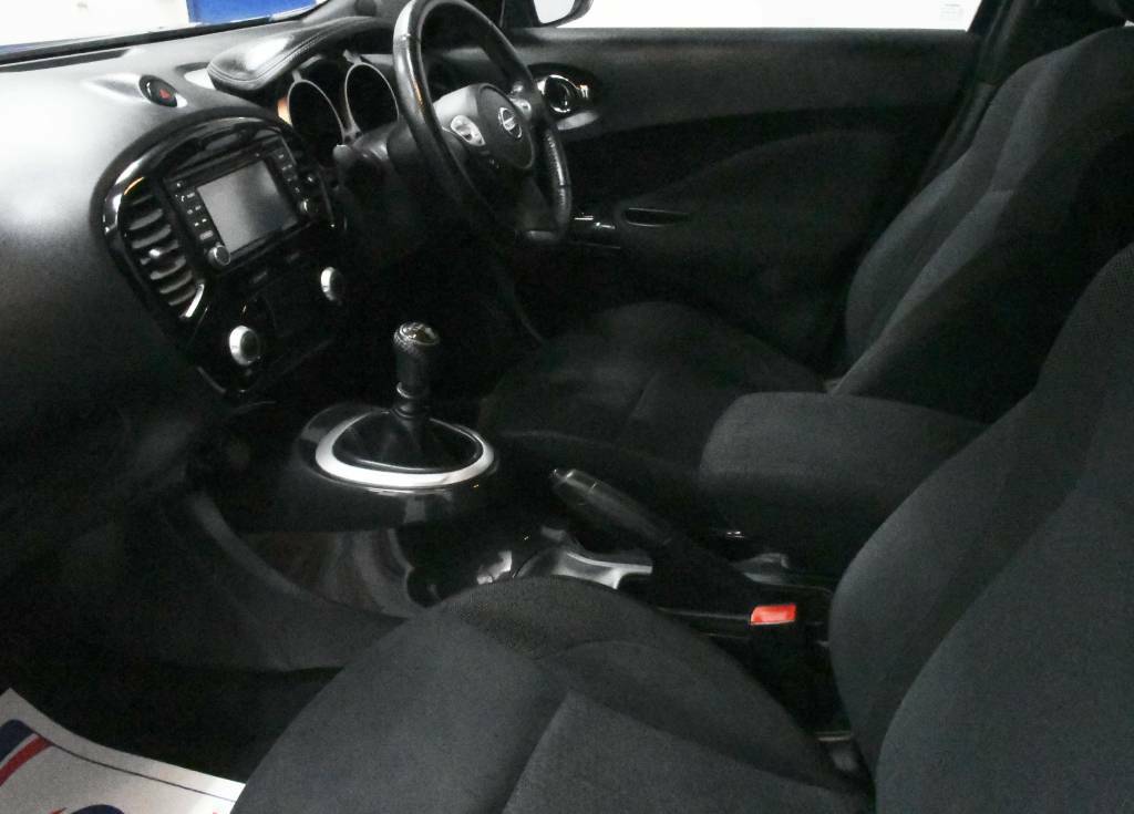Nissan Juke Hatchback 1.5 Dci Acenta Premium Blue #4