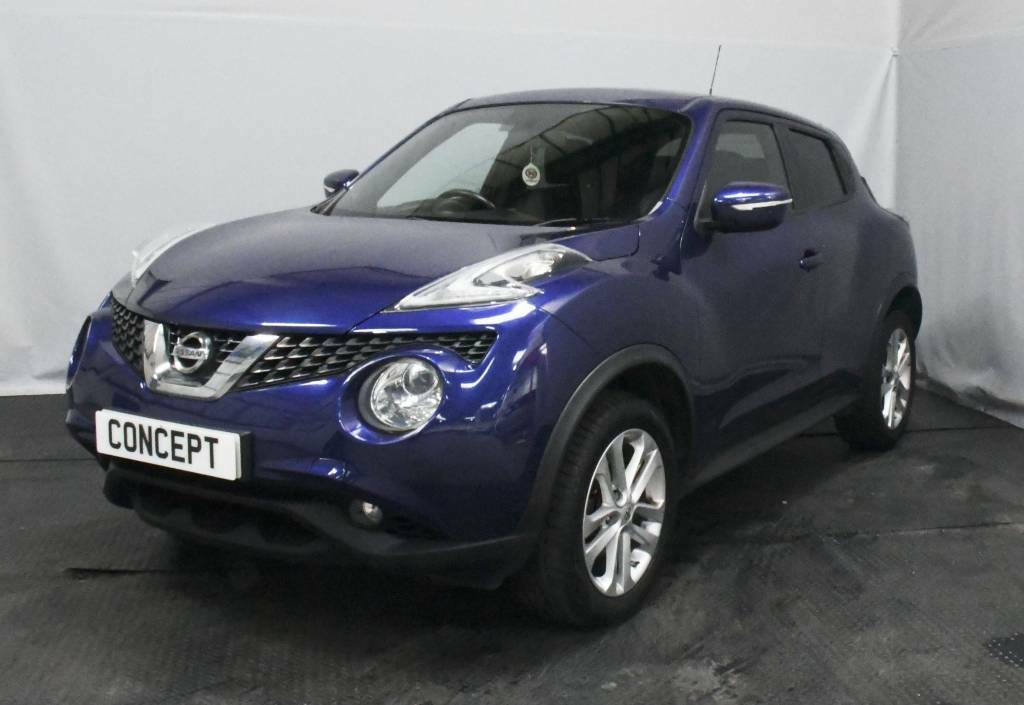 Nissan Juke Hatchback 1.5 Dci Acenta Premium Blue