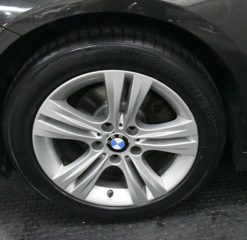 BMW 3 Series Saloon 320D Efficientdynamics Sport Brown #5