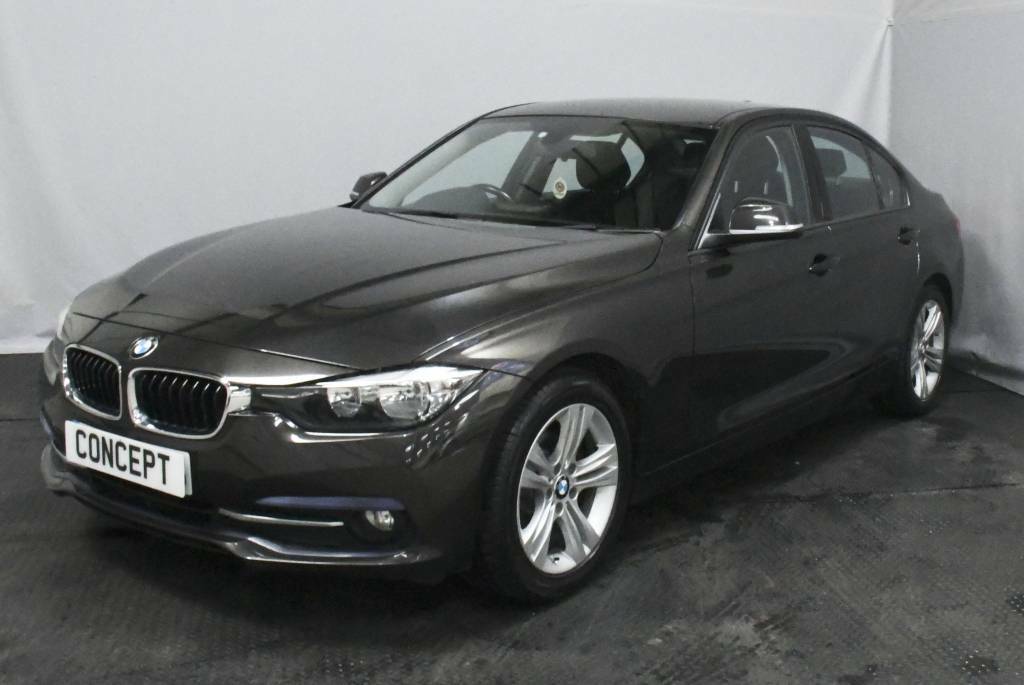 BMW 3 Series Saloon 320D Efficientdynamics Sport Brown