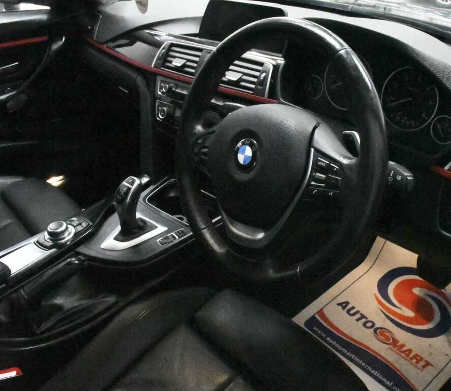 BMW 3 Series Saloon 320D Efficientdynamics Sport Brown #3
