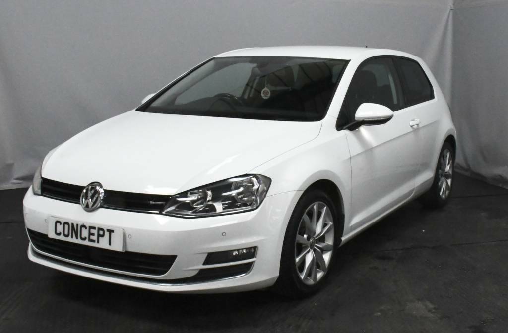 Volkswagen Golf Hatchback 1.4 Tsi 150 Gt White