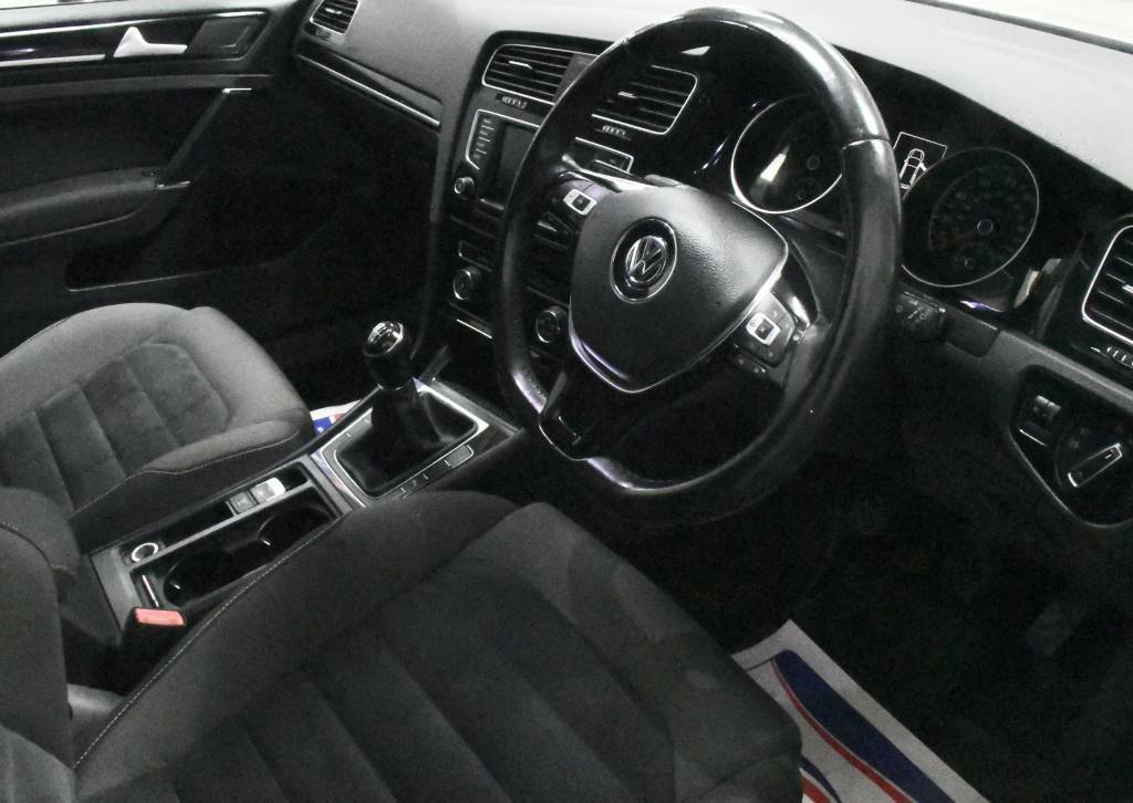 Volkswagen Golf Hatchback 1.4 Tsi 150 Gt White #3