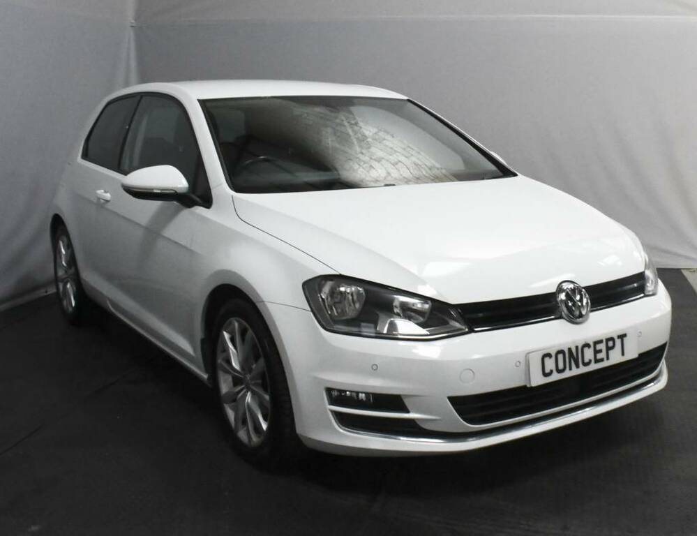 Volkswagen Golf Hatchback 1.4 Tsi 150 Gt White #2