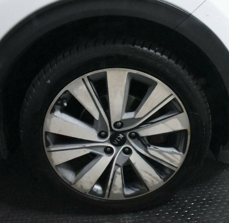 Kia Sportage Estate 2.0 Crdi Kx-3 White #5