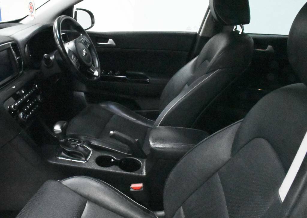 Kia Sportage Estate 2.0 Crdi Kx-3 White #4