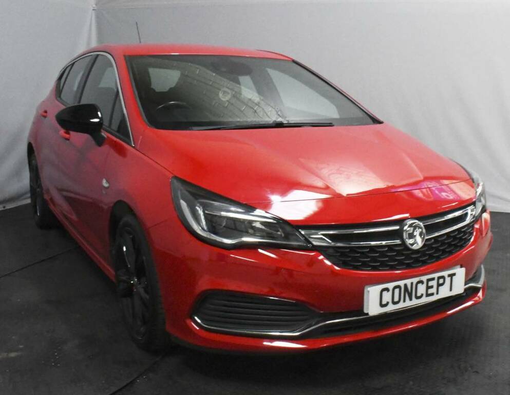 Vauxhall Astra Hatchback 1.4T 16V 150 Sri Vx-line Red #2