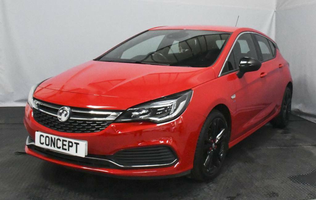 Vauxhall Astra Hatchback 1.4T 16V 150 Sri Vx-line Red