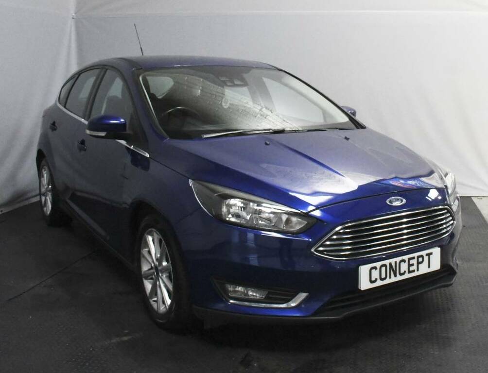 Ford Focus Hatchback 1.5 Tdci 120 Titanium Blue #2