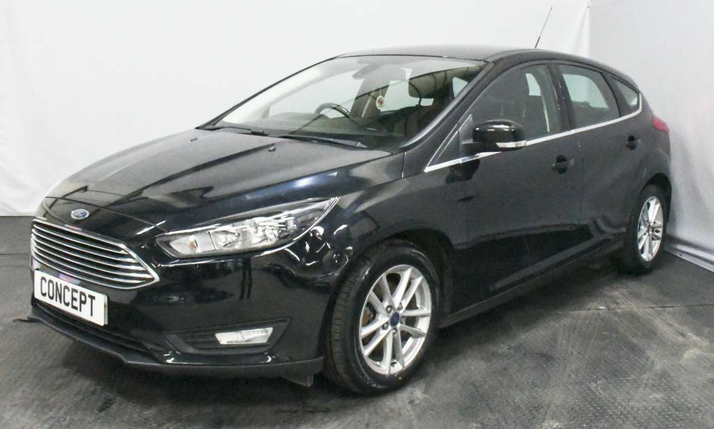 Ford Focus Hatchback 1.5 Tdci 120 Zetec Black