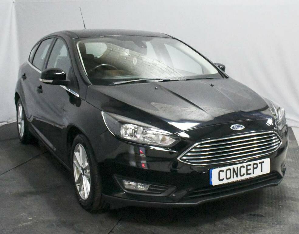 Ford Focus Hatchback 1.5 Tdci 120 Zetec Black #2