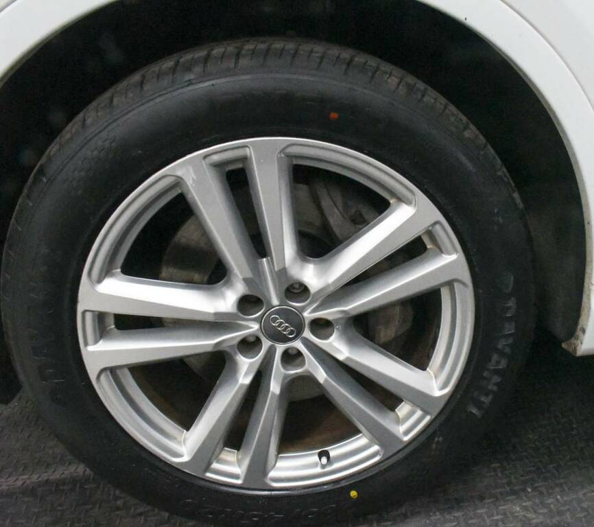 Audi Q7 Estate 3.0 Tdi 218 Quattro S Line White #5