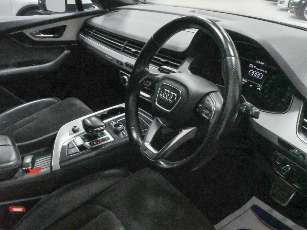 Audi Q7 Estate 3.0 Tdi 218 Quattro S Line White #3