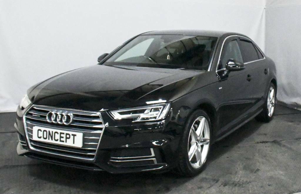 Audi A4 Saloon 2.0 Tdi 190 Quattro S Line Black