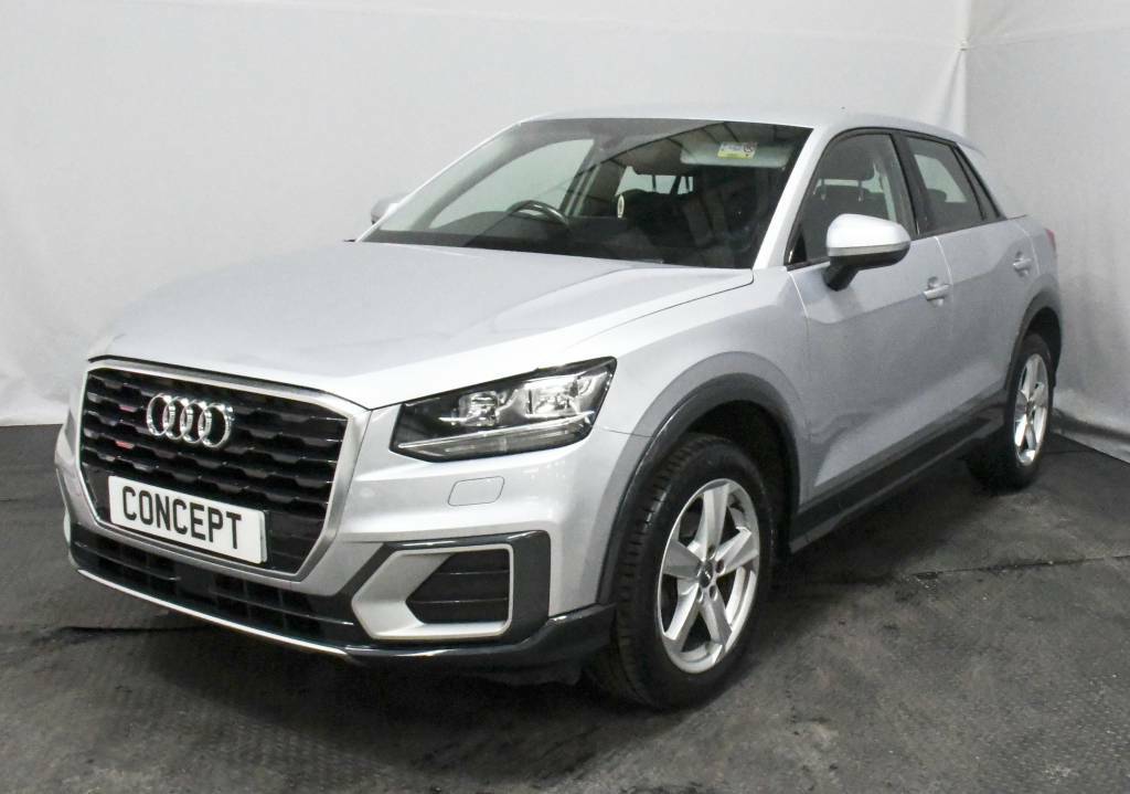 Audi Q2 Estate 30 Tfsi Sport Silver
