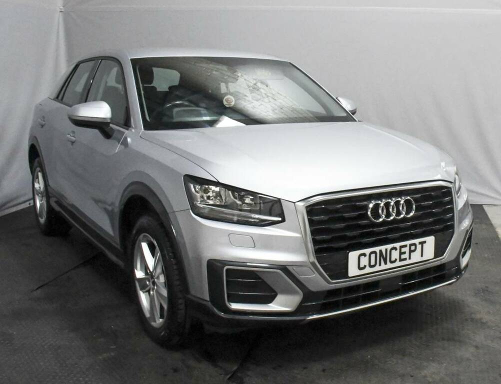 Audi Q2 Estate 30 Tfsi Sport Silver #2