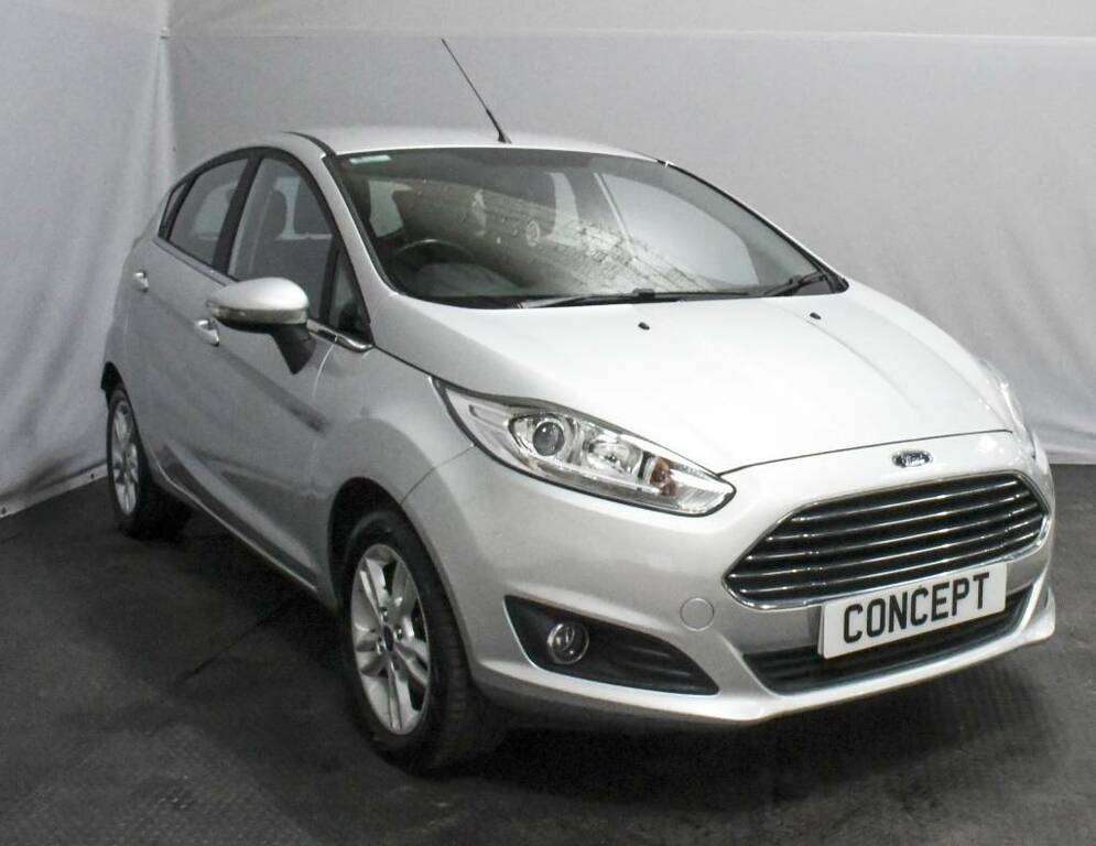 Ford Fiesta Hatchback 1.25 82 Zetec  Silver #2
