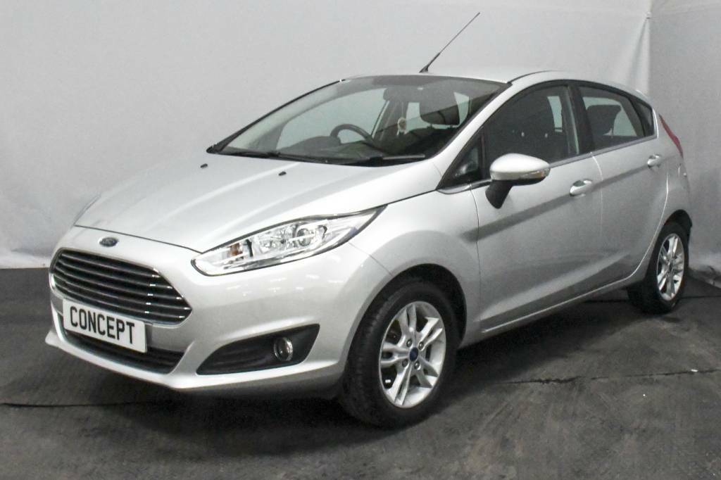 Ford Fiesta Hatchback 1.25 82 Zetec Silver