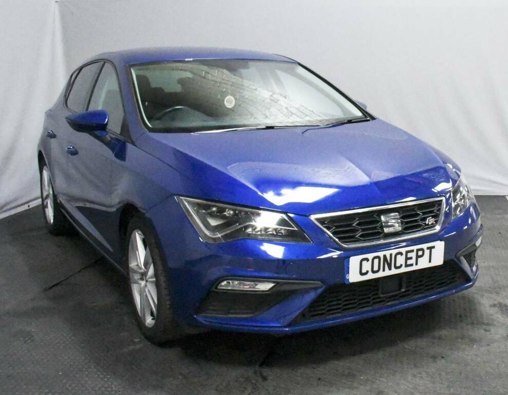 Seat Leon Hatchback 1.5 Tsi Evo 150 Fr Ez Blue #2