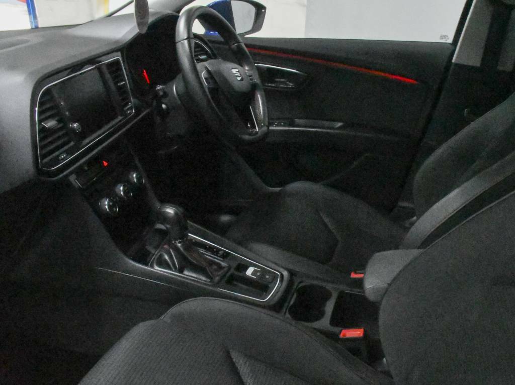 Seat Leon Hatchback 1.5 Tsi Evo 150 Fr Ez Blue #3