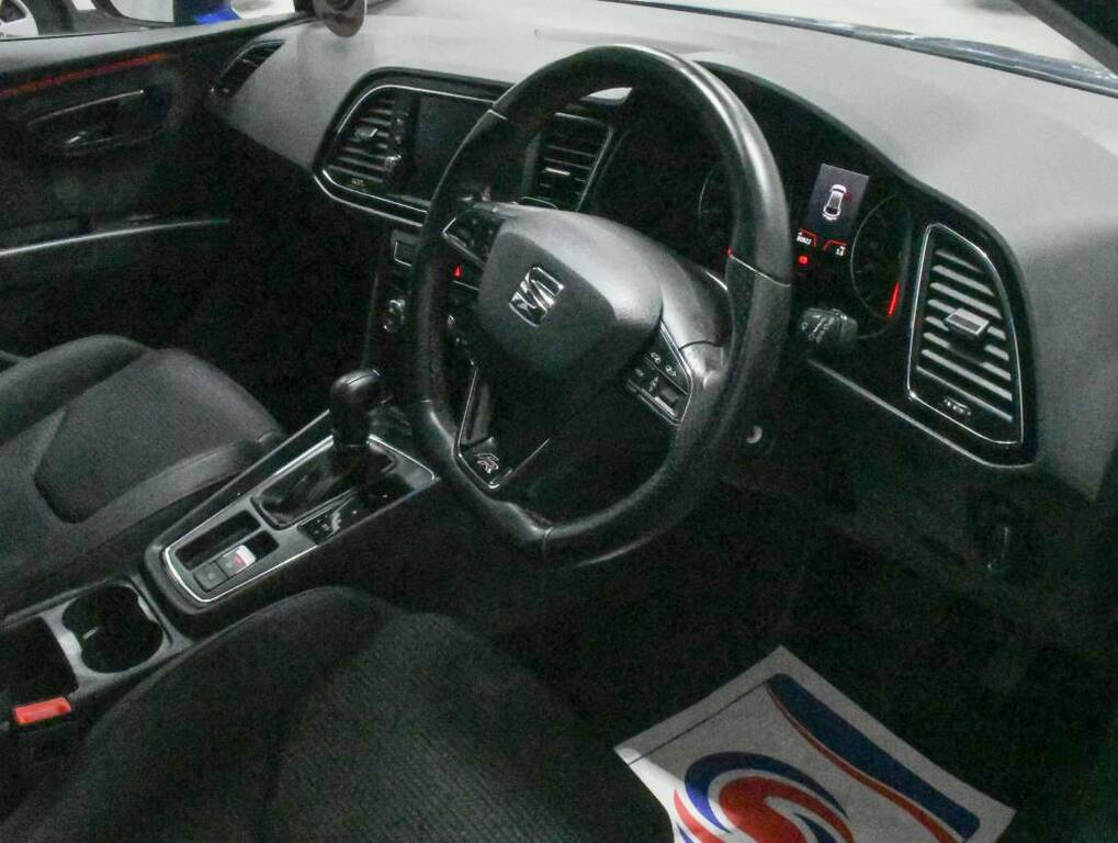 Seat Leon Hatchback 1.5 Tsi Evo 150 Fr Ez Blue #4