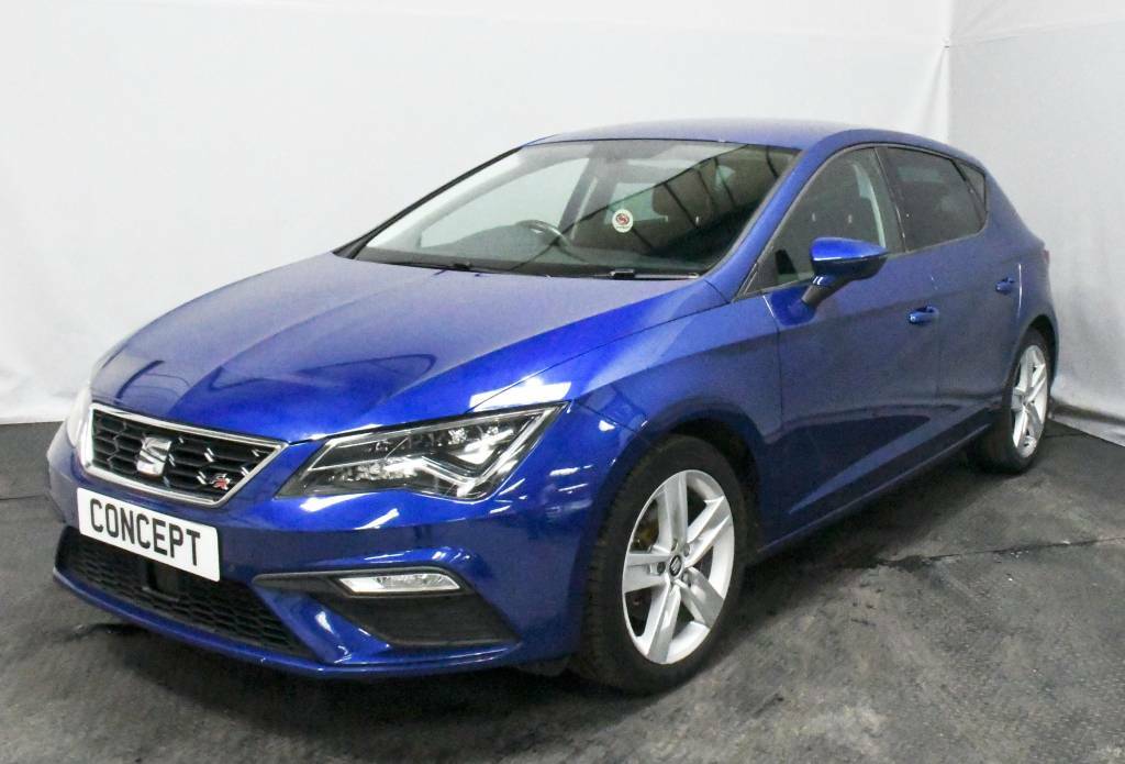 Seat Leon Hatchback 1.5 Tsi Evo 150 Fr Ez Blue