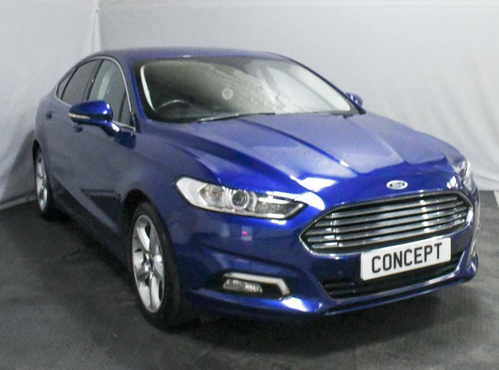 Ford Mondeo Hatchback 2.0 Tdci Titanium Blue #2