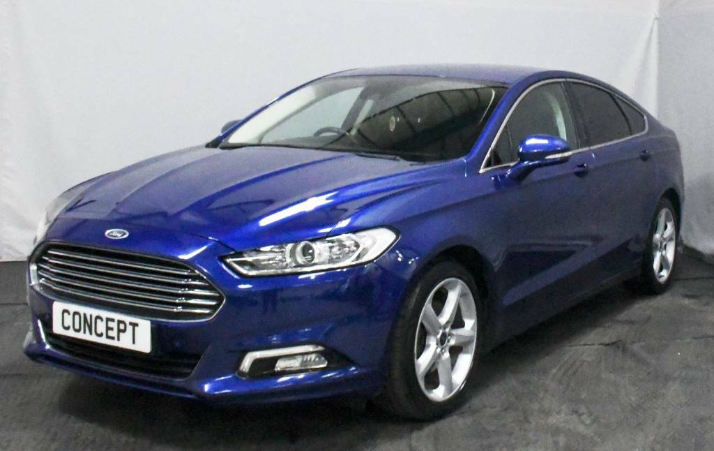 Ford Mondeo Hatchback 2.0 Tdci Titanium Blue