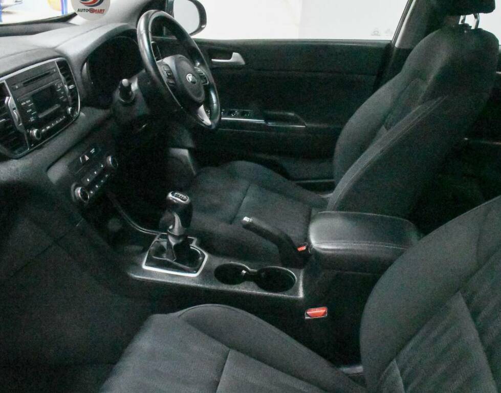 Kia Sportage Estate 1.6 Gdi 1 Blue #4