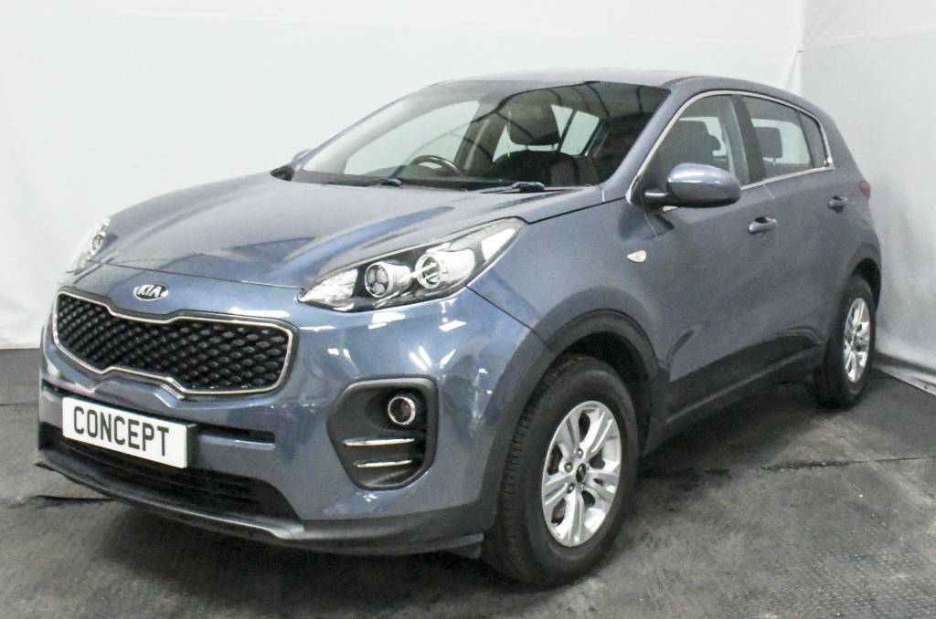 Kia Sportage Estate 1.6 Gdi 1 Blue