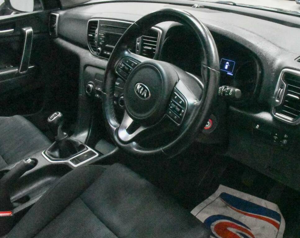 Kia Sportage Estate 1.6 Gdi 1 Blue #3