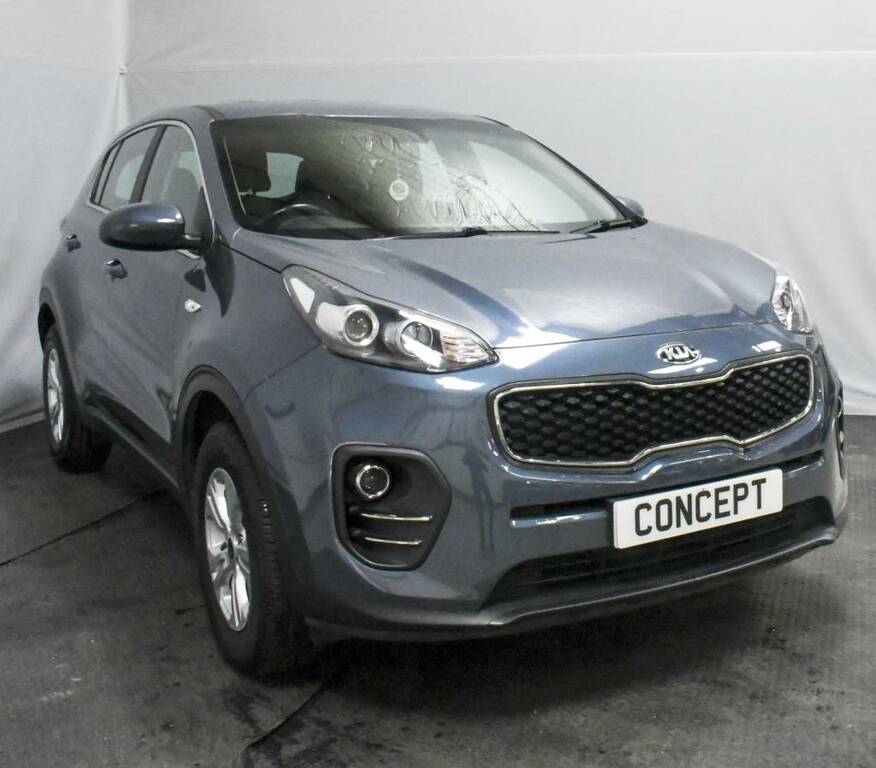 Kia Sportage Estate 1.6 Gdi 1 Blue #2