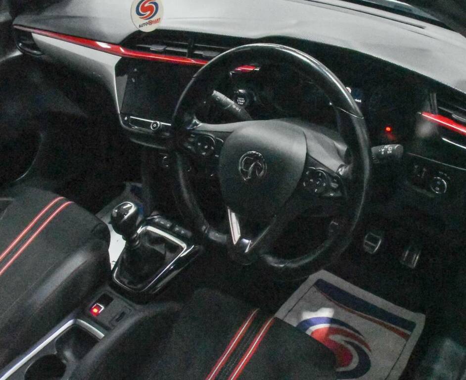 Vauxhall Corsa Hatchback 1.2 Turbo Sri Nav Premium White #3