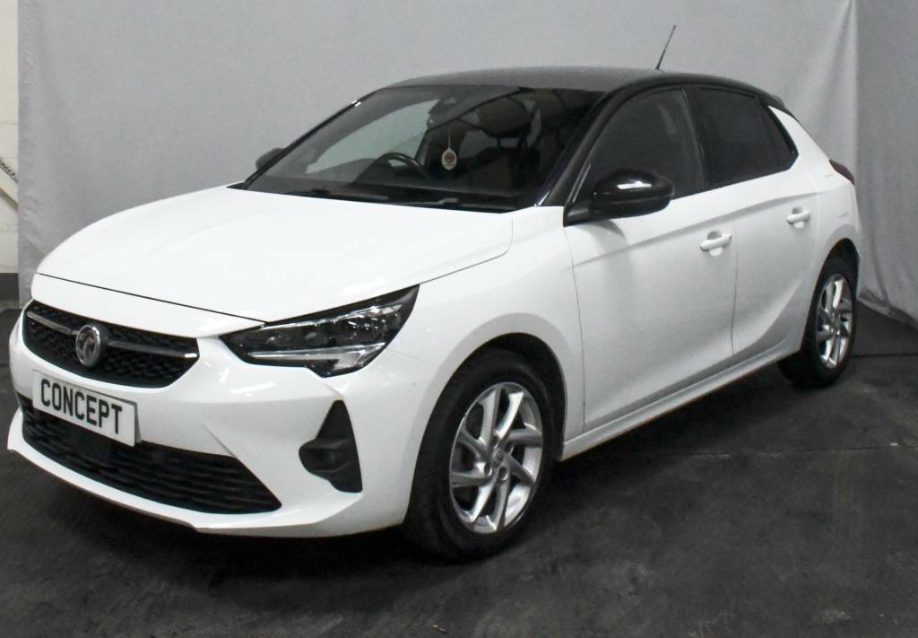 Vauxhall Corsa Hatchback 1.2 Turbo Sri Nav Premium White