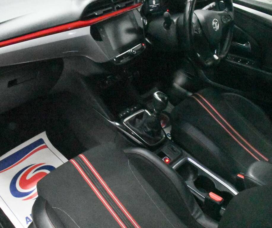 Vauxhall Corsa Hatchback 1.2 Turbo Sri Nav Premium White #4