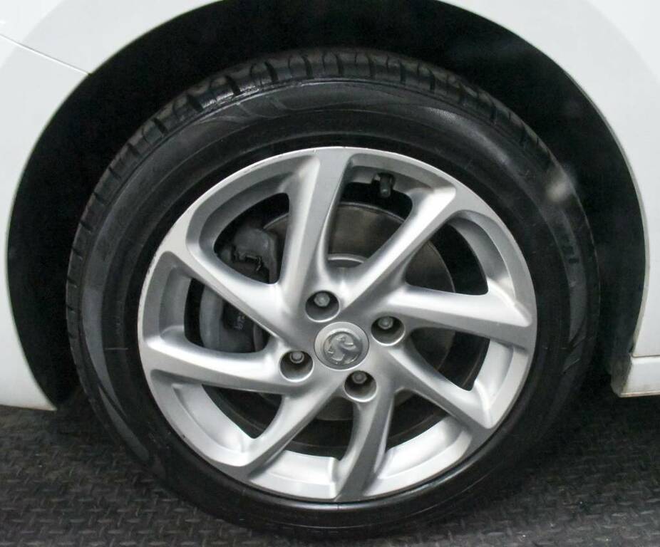 Vauxhall Corsa Hatchback 1.2 Turbo Sri Nav Premium White #5