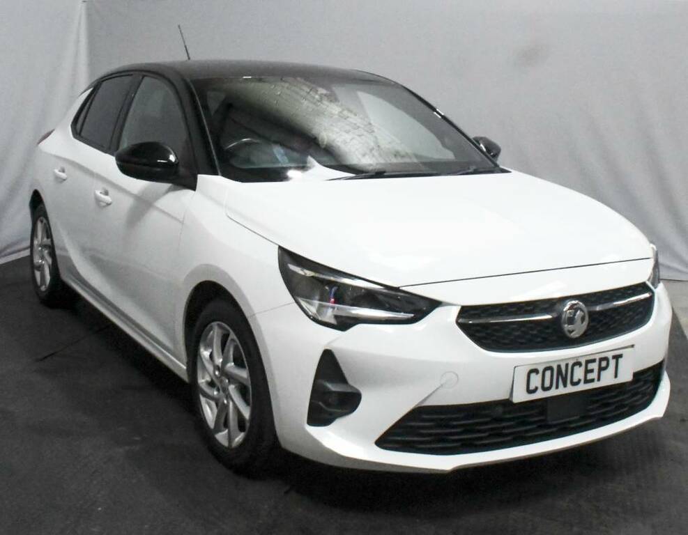 Vauxhall Corsa Hatchback 1.2 Turbo Sri Nav Premium White #2
