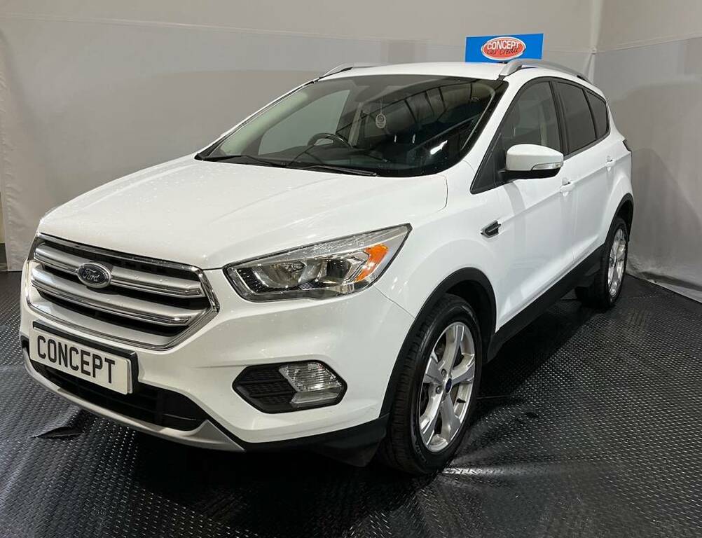 Ford Kuga 2.0Tdci 150Ps Titanium White