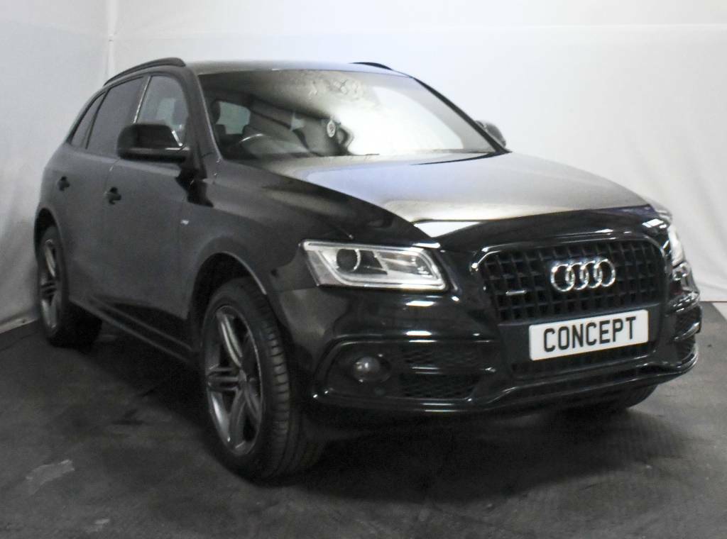 Audi Q5 Estate Special Editions 2.0 Tdi Quattro S Line Plu Black