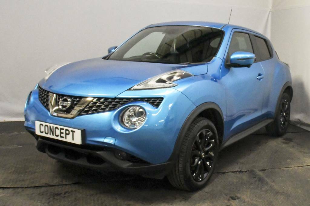 Nissan Juke Hatchback 1.5 Dci Tekna Bose Blue