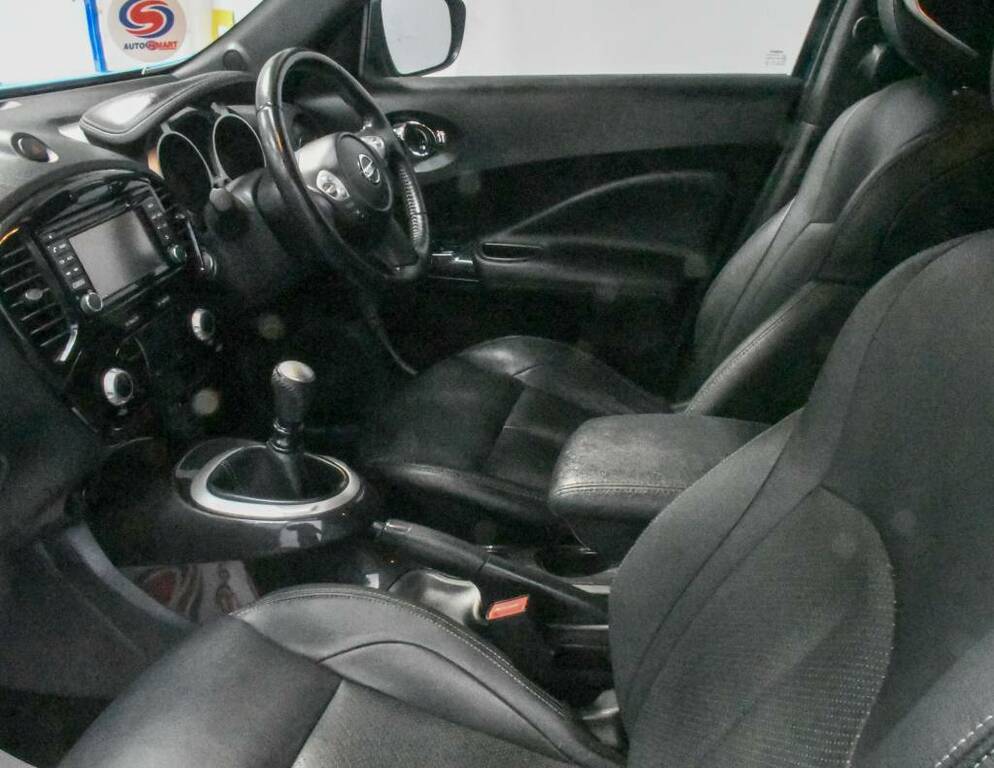 Nissan Juke Hatchback 1.5 Dci Tekna Bose Blue #4
